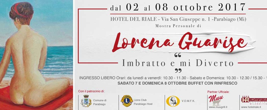 Imbratto e mi diverto